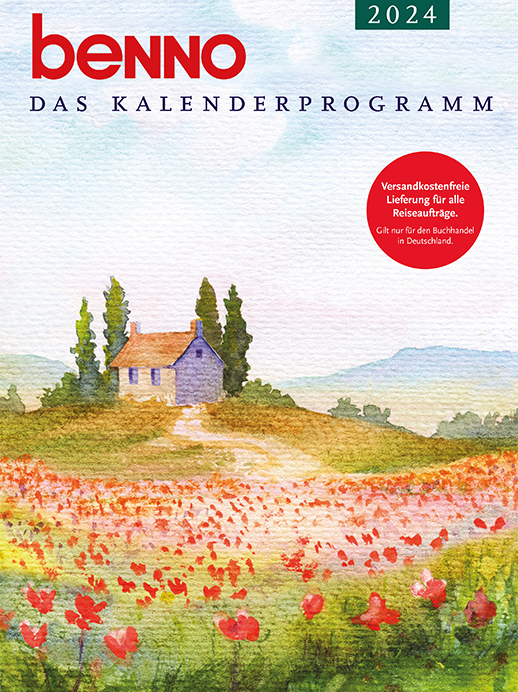 Katalog Cover Kalenderprogramm 2024