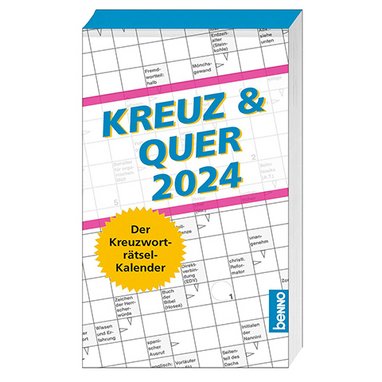Kalender »Kreuz & Quer 2024«