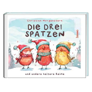 Geschenkbuch »Die drei Spatzen und andere heitere Reime«