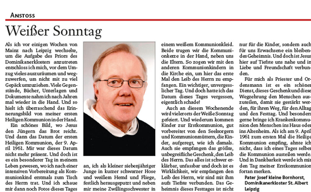 TAG DES HERRN, Ausgabe 15, 12. April 2015