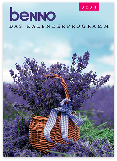 Katalog Cover Kalenderprogramm 2023